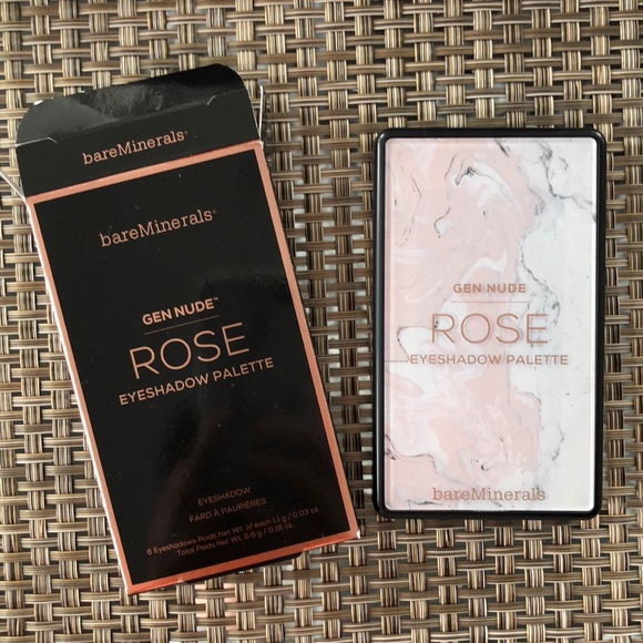 BareMinerals Gen Nude Rose Eyeshadow Palette